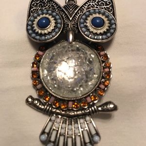 Owl pendant